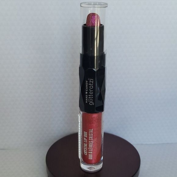 Hard Candy Makeup Hard Candy Glitteratzi Crystal Lip Duo Crushed